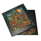 Wonder Forest 210 Piece Jigsaw Puzzle with Display Frame Curiosi