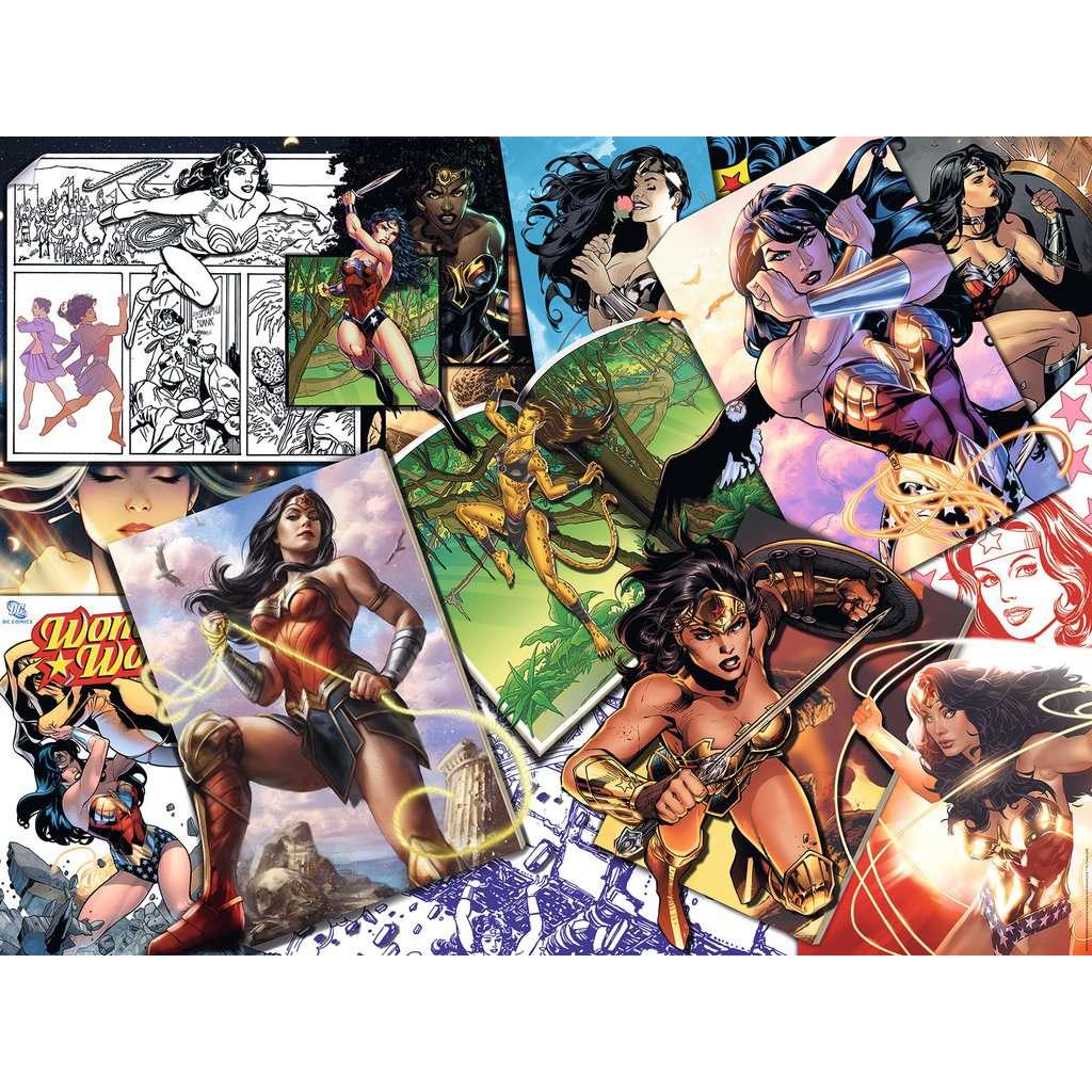 Wonder Woman 1500 Piece Jigsaw Puzzle Ravensburger