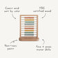 Wooden Abacus