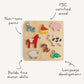 Wooden Puzzle - Chickadees Wooden Toys