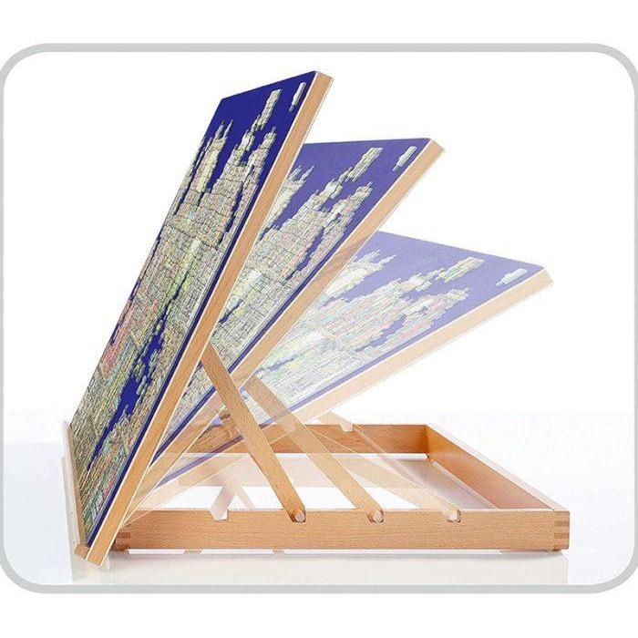 Wooden Jigsaw Puzzle Board Accessory (300 - 1000 Piece) Ravensburger