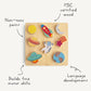 Wooden Puzzle - Chickadees Wooden Toys