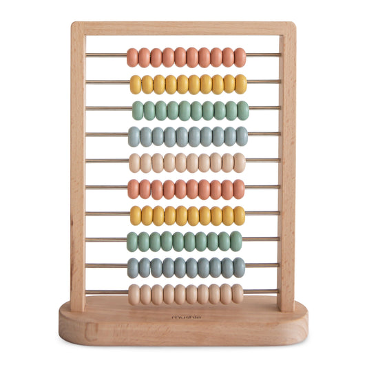 Wooden Abacus - Chickadees Wooden Toys