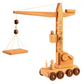 Wooden Crane