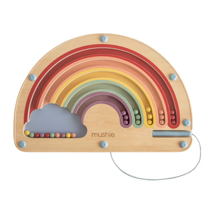 Wooden Magnetic Rainbow Maze - Chickadees Wooden Toys