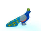 Wooden Peacock Figurine