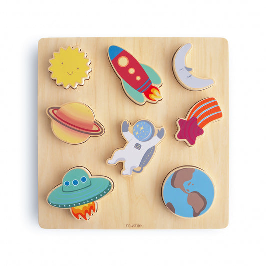 Wooden Puzzle - Chickadees Wooden Toys