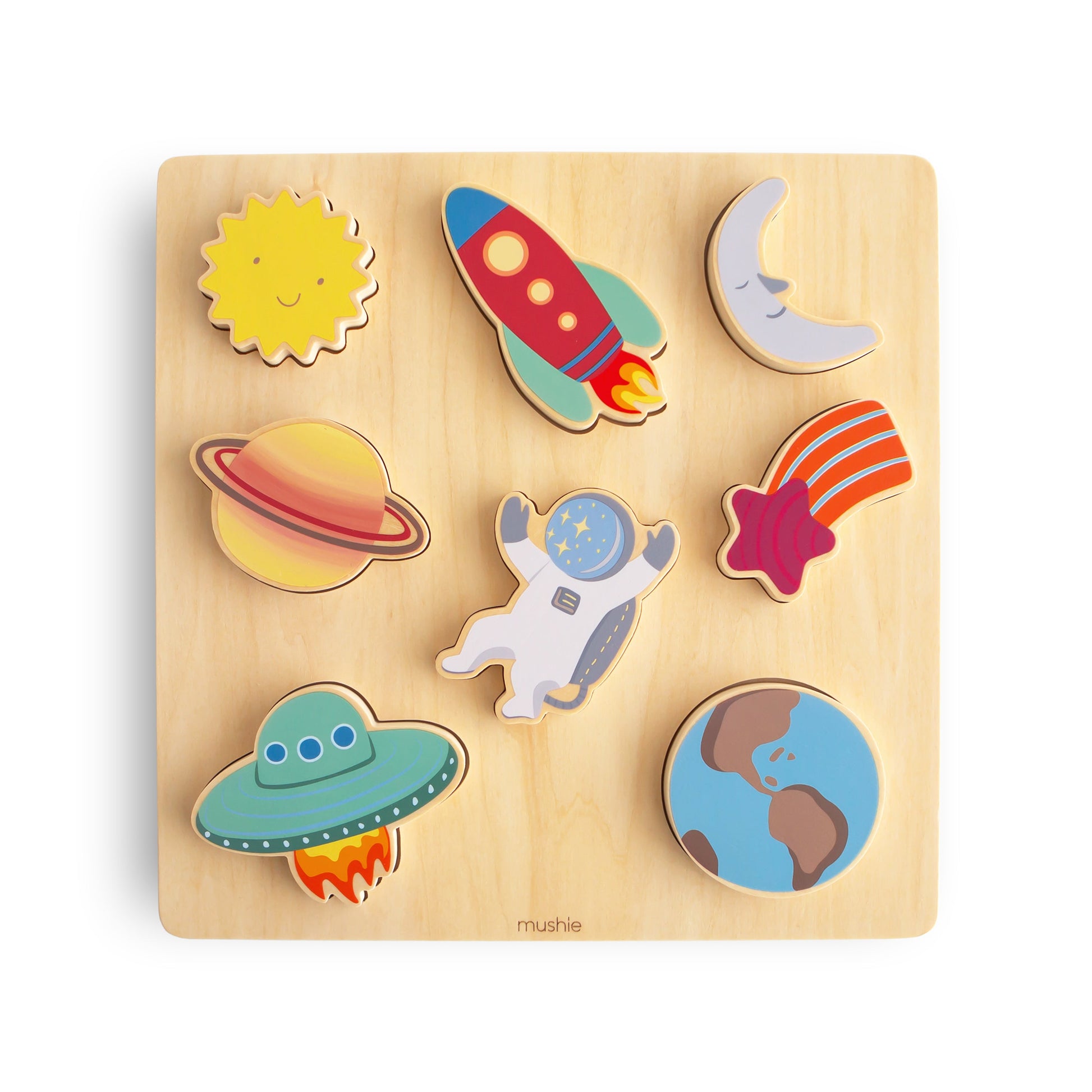 Wooden Puzzle - Chickadees Wooden Toys