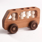Wooden Toy Bus With Passengers