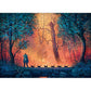 Woodland March Inner Mystic 1000 Piece Jigsaw Puzzle Heye