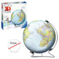 World Globe with Stand 550 Piece 3D Jigsaw Puzzle Ravensburger