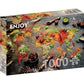 World Map in Spices 1000 Piece Jigsaw Puzzle Enjoy