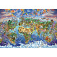 World Wonders 5000 Piece Jigsaw Puzzle Eurographics
