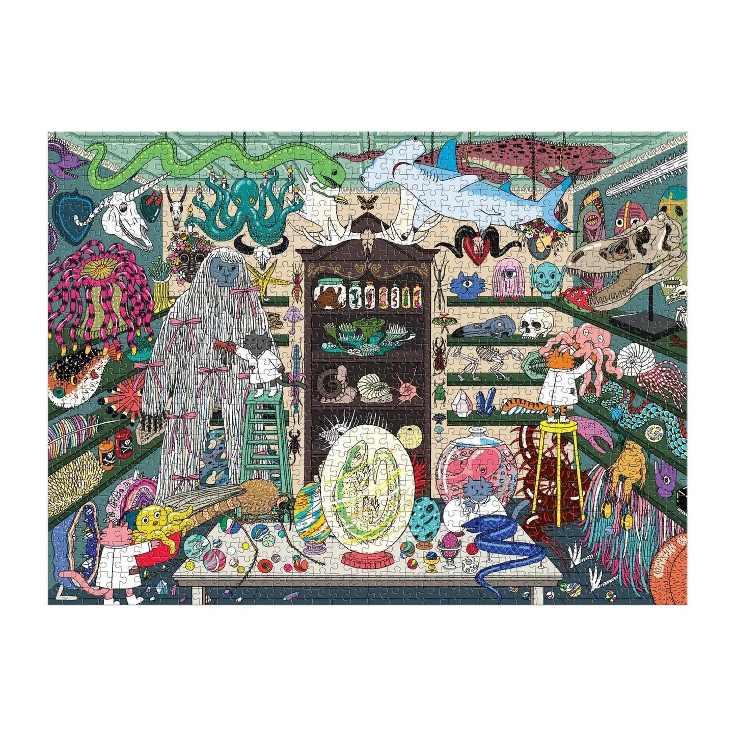 World of Curiosities 1000 Piece Jigsaw Puzzle Galison