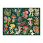 World of Mushrooms 1000 Piece Jigsaw Puzzle Galison
