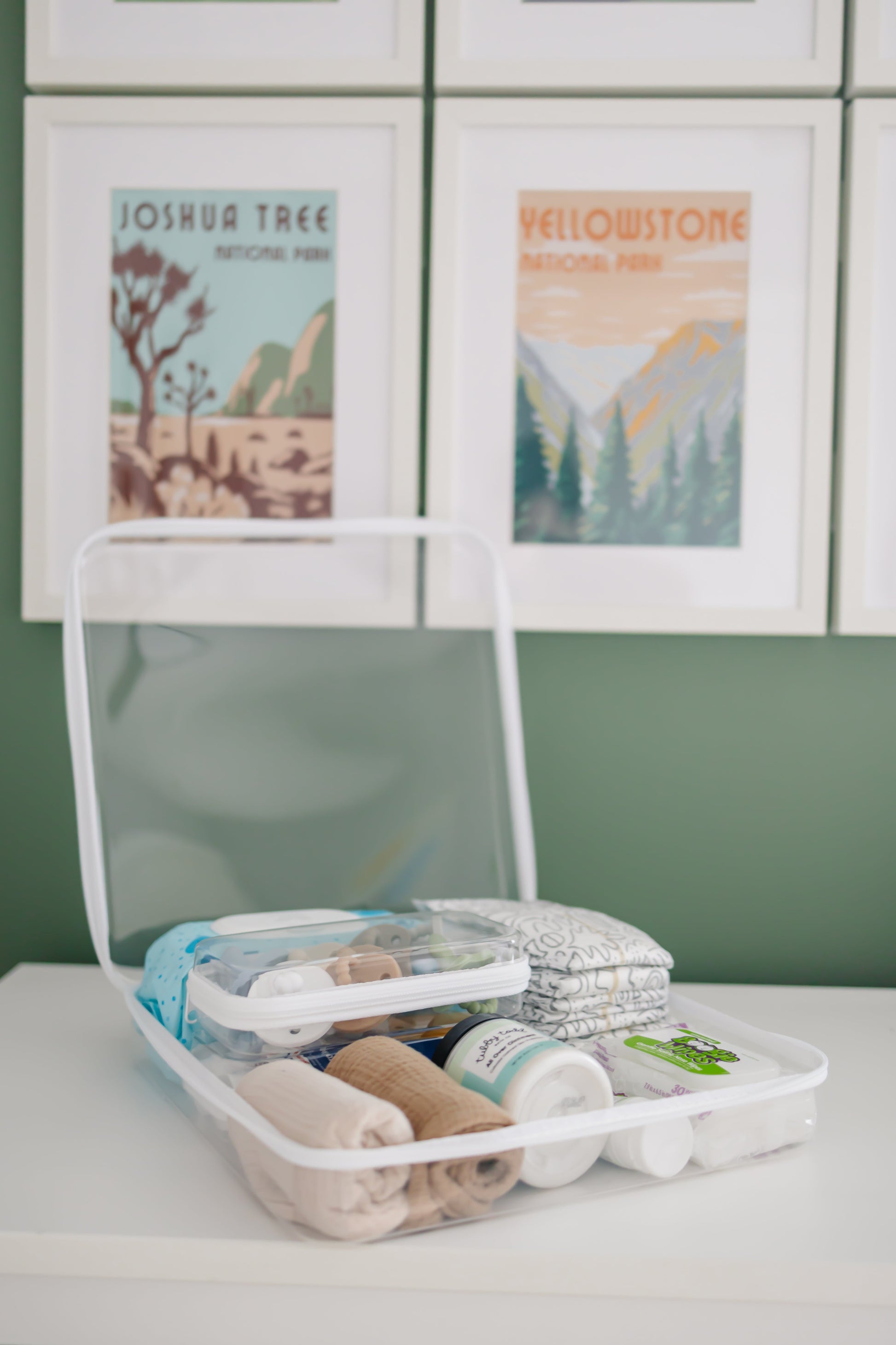 Extra Large Deep Bliss Bin™| Set of 2 - Chickadees Wooden Toys