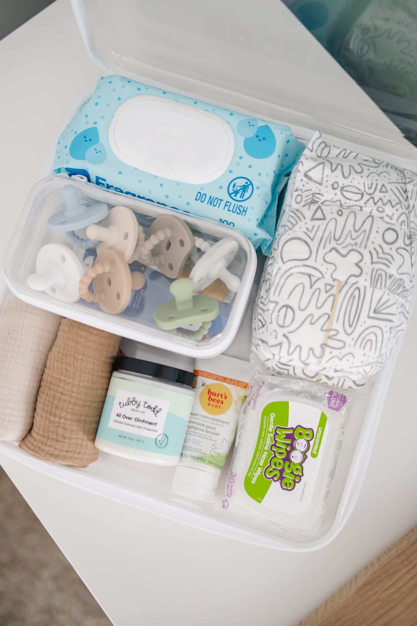 Extra Large Deep Bliss Bin™| Set of 2 - Chickadees Wooden Toys