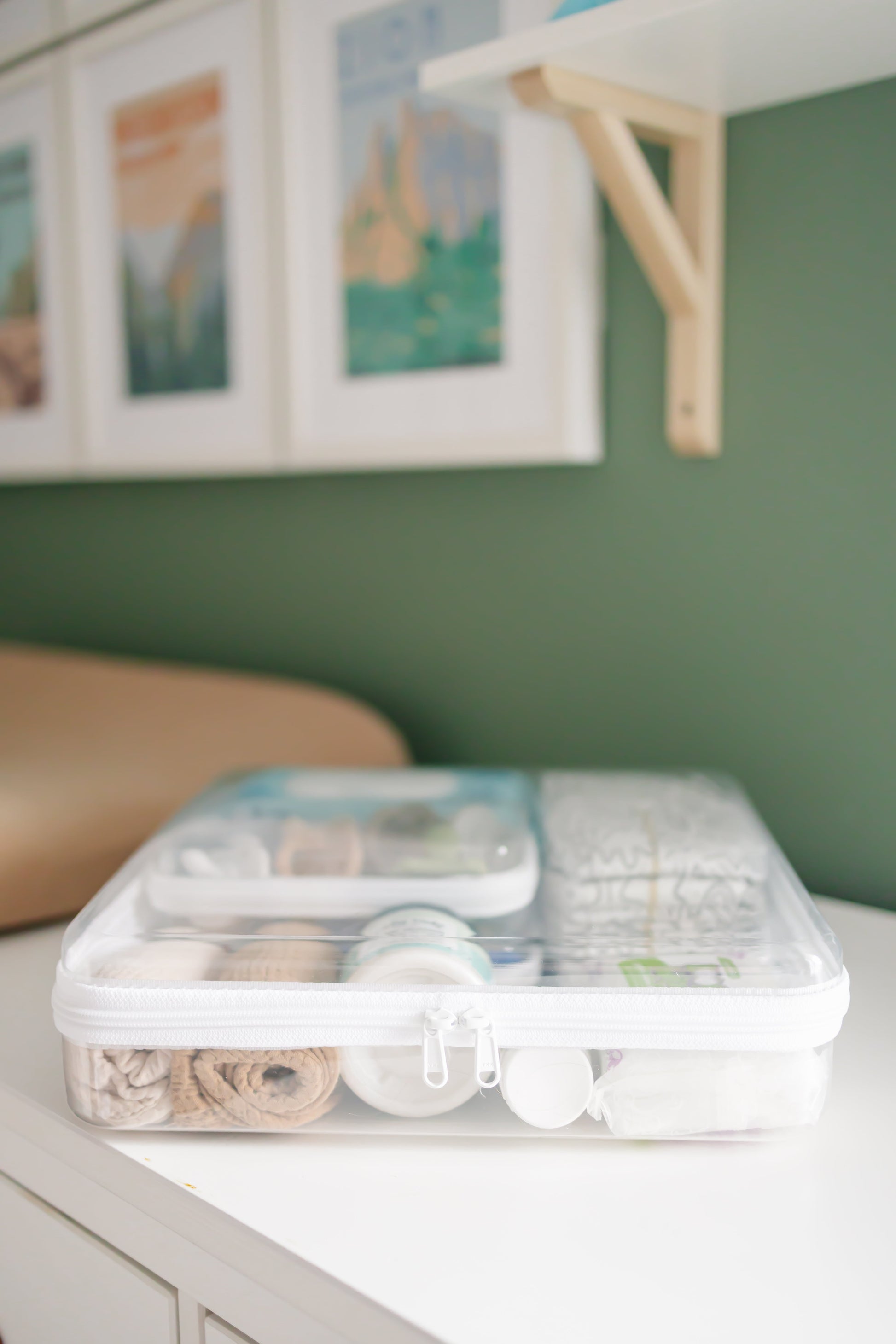 Extra Large Deep Bliss Bin™| Set of 2 - Chickadees Wooden Toys