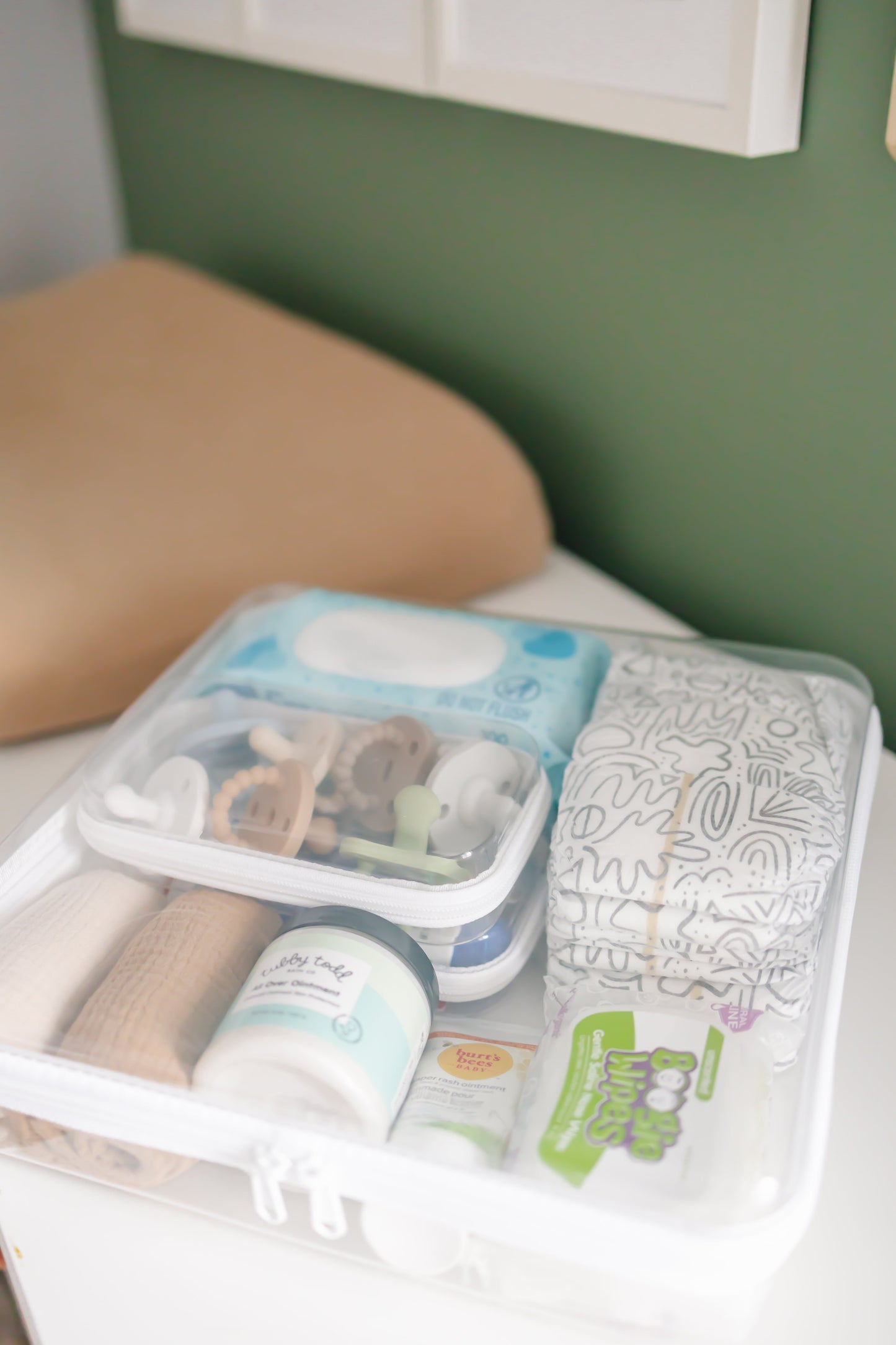 Extra Large Deep Bliss Bin™| Set of 2 - Chickadees Wooden Toys