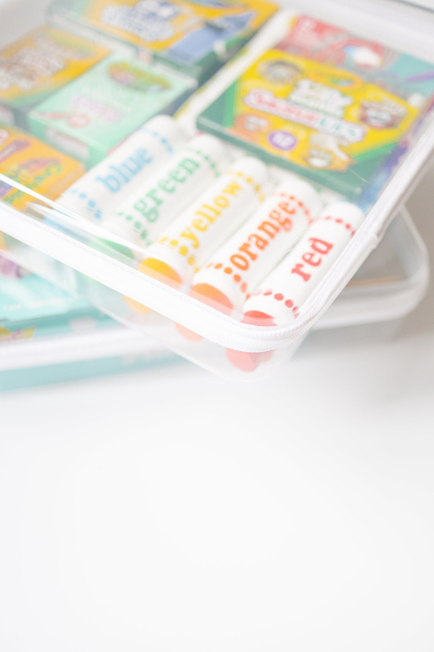 Extra Large Deep Bliss Bin™| Set of 2 - Chickadees Wooden Toys