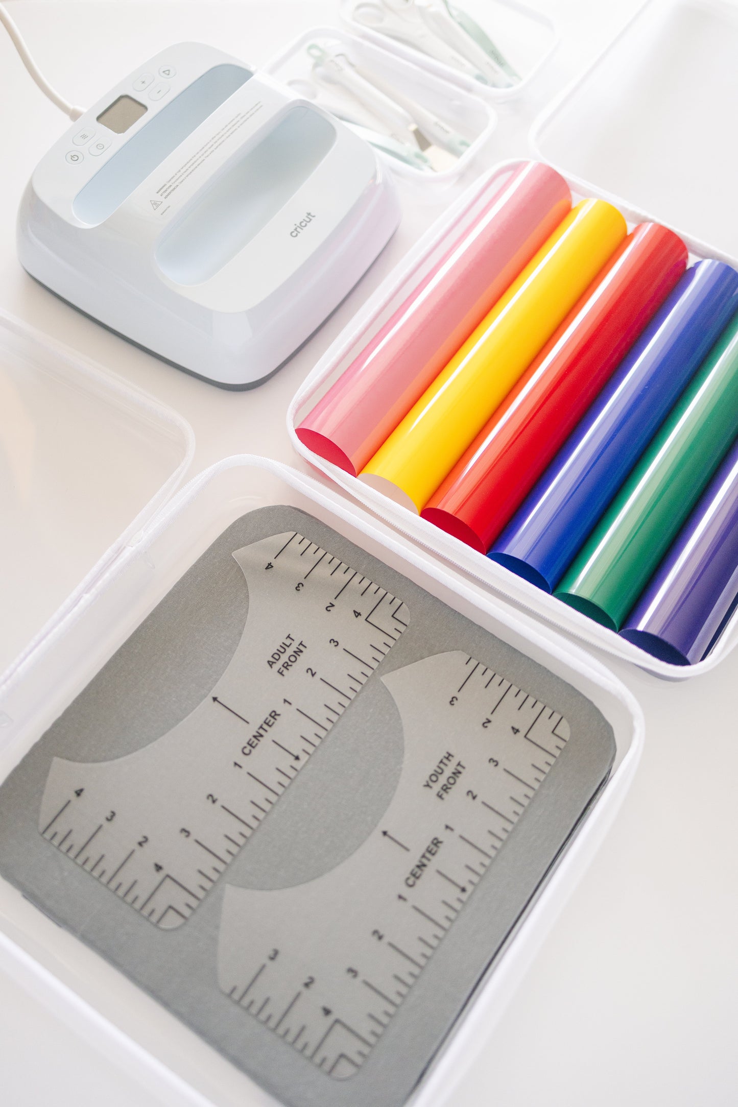 Extra Large Deep Bliss Bin™| Set of 2 - Chickadees Wooden Toys