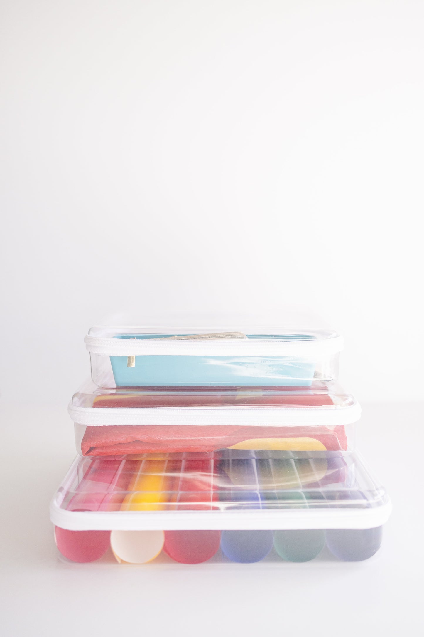 Extra Large Deep Bliss Bin™| Set of 2 - Chickadees Wooden Toys