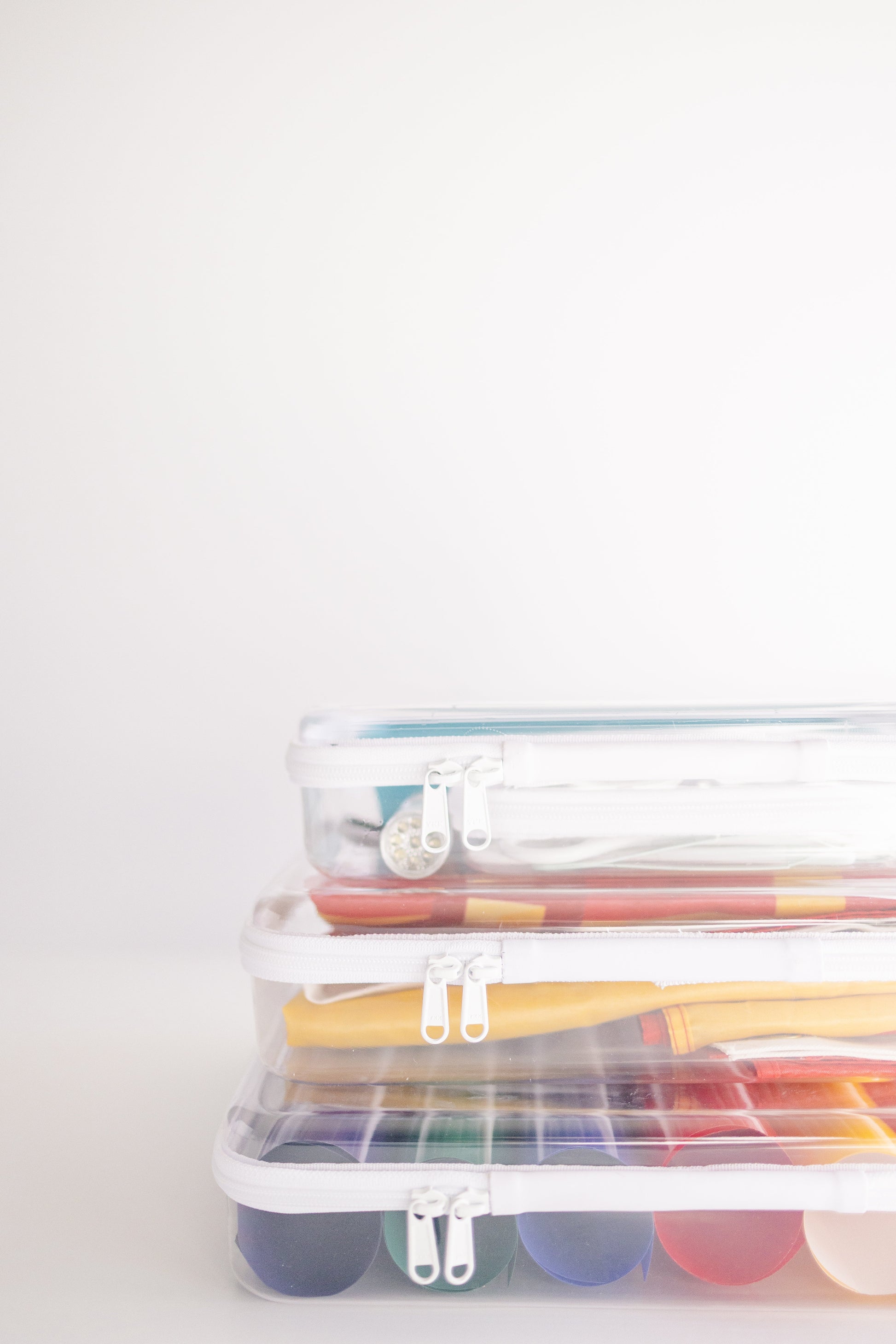 Extra Large Deep Bliss Bin™| Set of 2 - Chickadees Wooden Toys