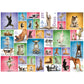Yoga Dogs 1000 Piece Jigsaw Puzzle Eurographics