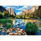 Yosemite National Park 1000 Piece Jigsaw Puzzle Eurographics