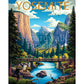 Yosemite National Park 500 Piece Jigsaw Puzzle Boardwalk