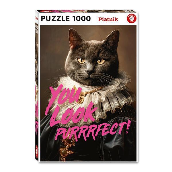 You Look Purrrfect! 1000 Piece Jigsaw Puzzle Piatnik