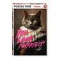 You Look Purrrfect! 1000 Piece Jigsaw Puzzle Piatnik