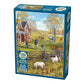Young Family Farm 500 Piece Jigsaw Puzzle Cobble Hill