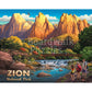 Zion National Park 500 Piece Jigsaw Puzzle Boardwalk