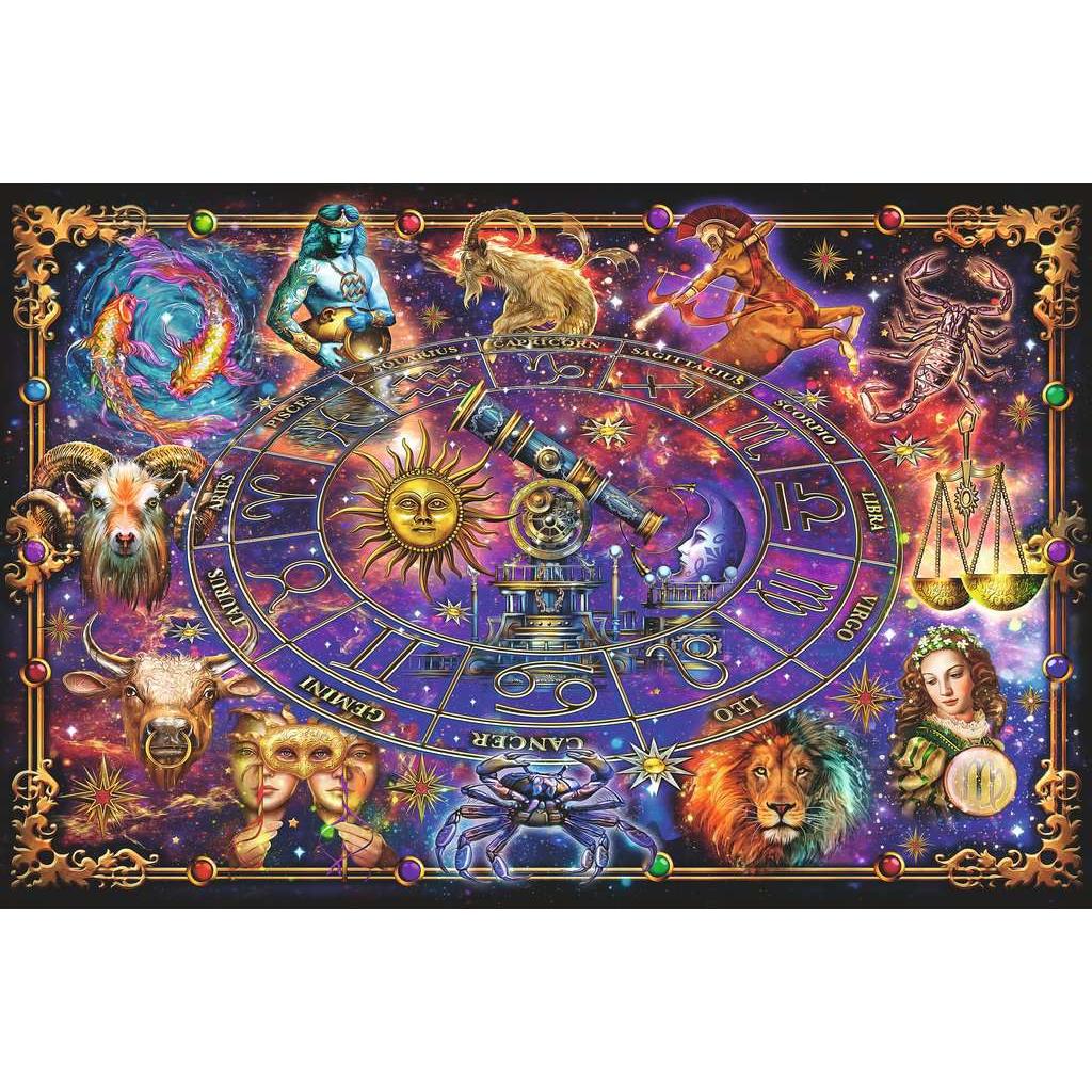 Zodiac 3000 Piece Jigsaw Puzzle Ravensburger