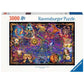 Zodiac 3000 Piece Jigsaw Puzzle Ravensburger