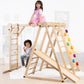 Chestnut - 8-in-1 Jungle Gym for Toddlers