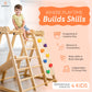 Chestnut - 8-in-1 Jungle Gym for Toddlers