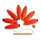 Wooden Carrots Lacing toy