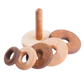 Wooden Stacking Rings for Babies