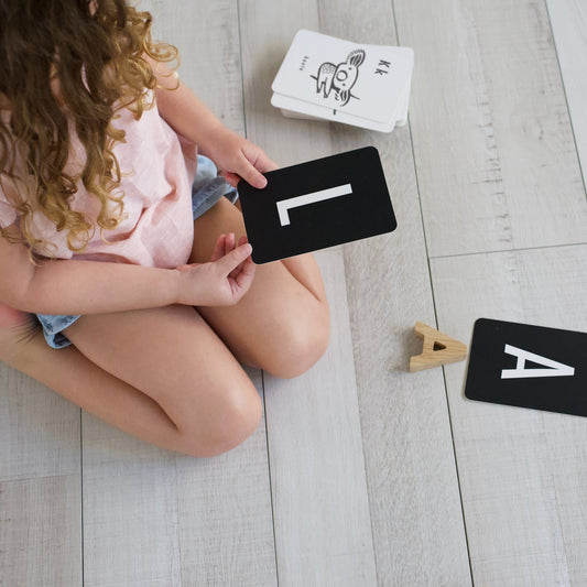 Alphabet Adventure Bundle - Chickadees Wooden Toys