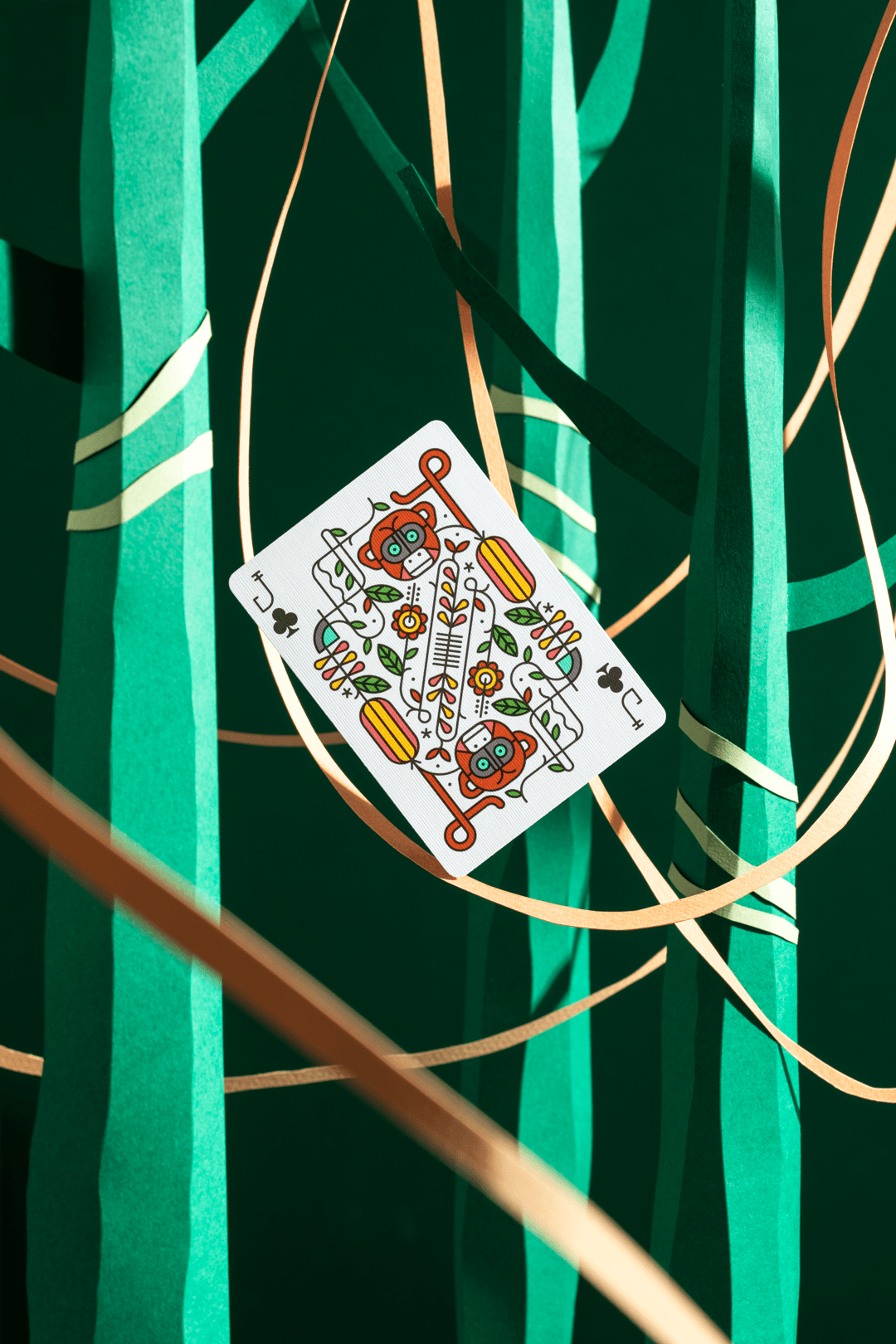 Jungle Playing Cards