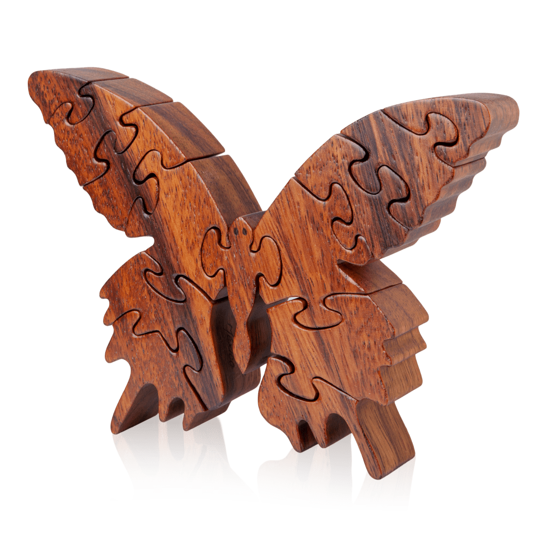 Wooden Jigsaw Sculptures