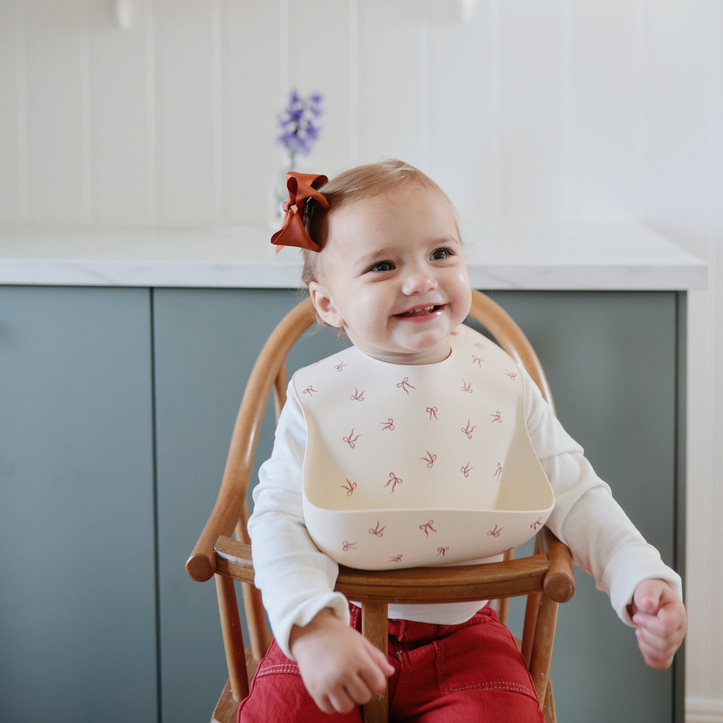 Silicone Placemat - Chickadees Wooden Toys