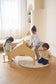 Ash Kids Play Tent & Desk Set | Adjustable Wooden Learning Tent with Desk, Chair & Chalkboard