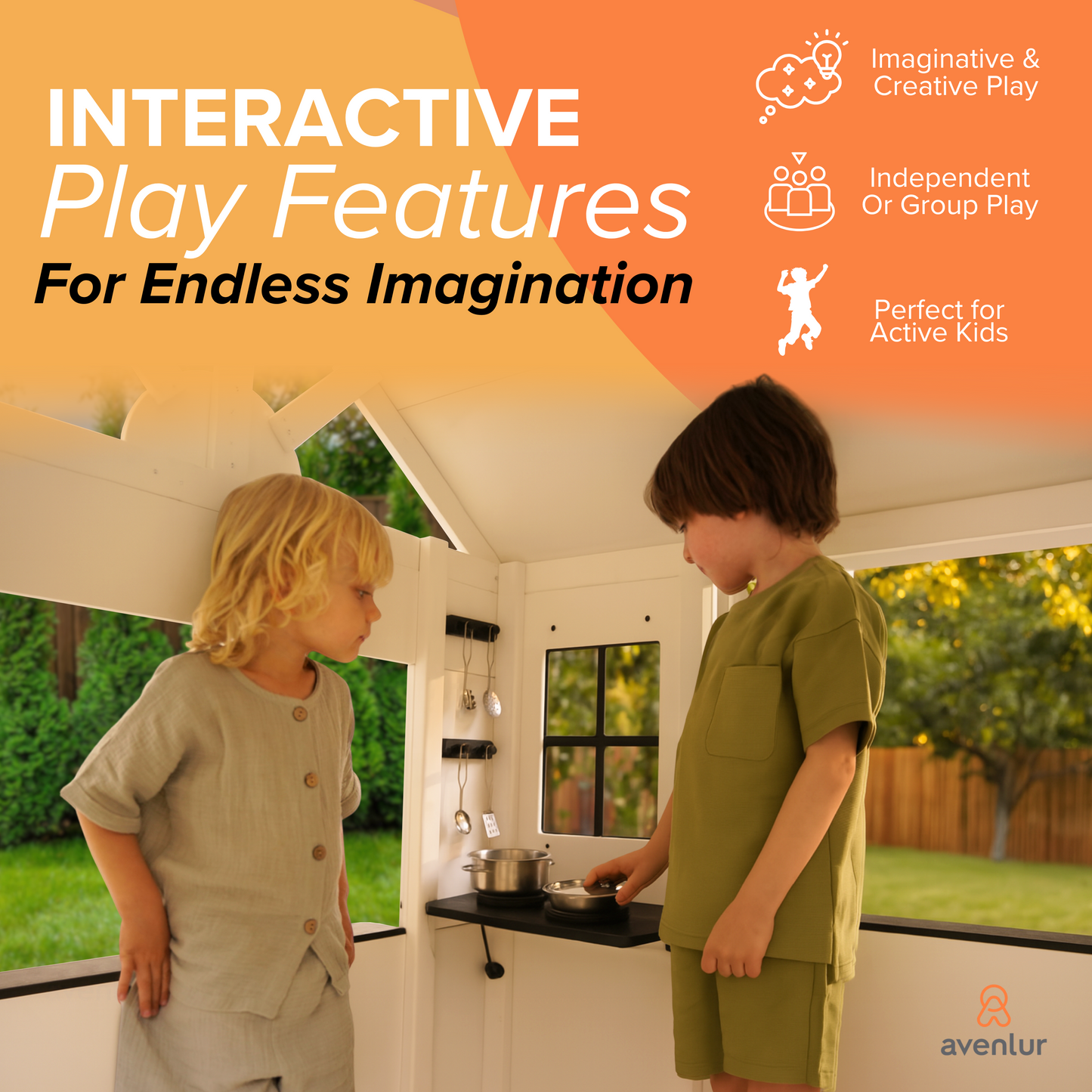 Casa | Modern Playhouse