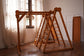 Chestnut | 8-in-1 Foldable Wooden Jungle Gym for Toddlers, Indoor or Outdoor