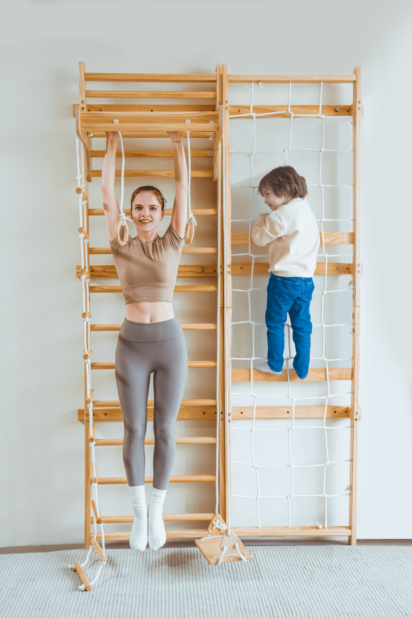 Neem Swedish Wall Ladder and Climber