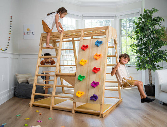 Magnolia - Real Wood 7-in-1 Playset