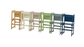 Date | 4-in-1 Kitchen Tower & Desk - Chickadees Wooden Toys